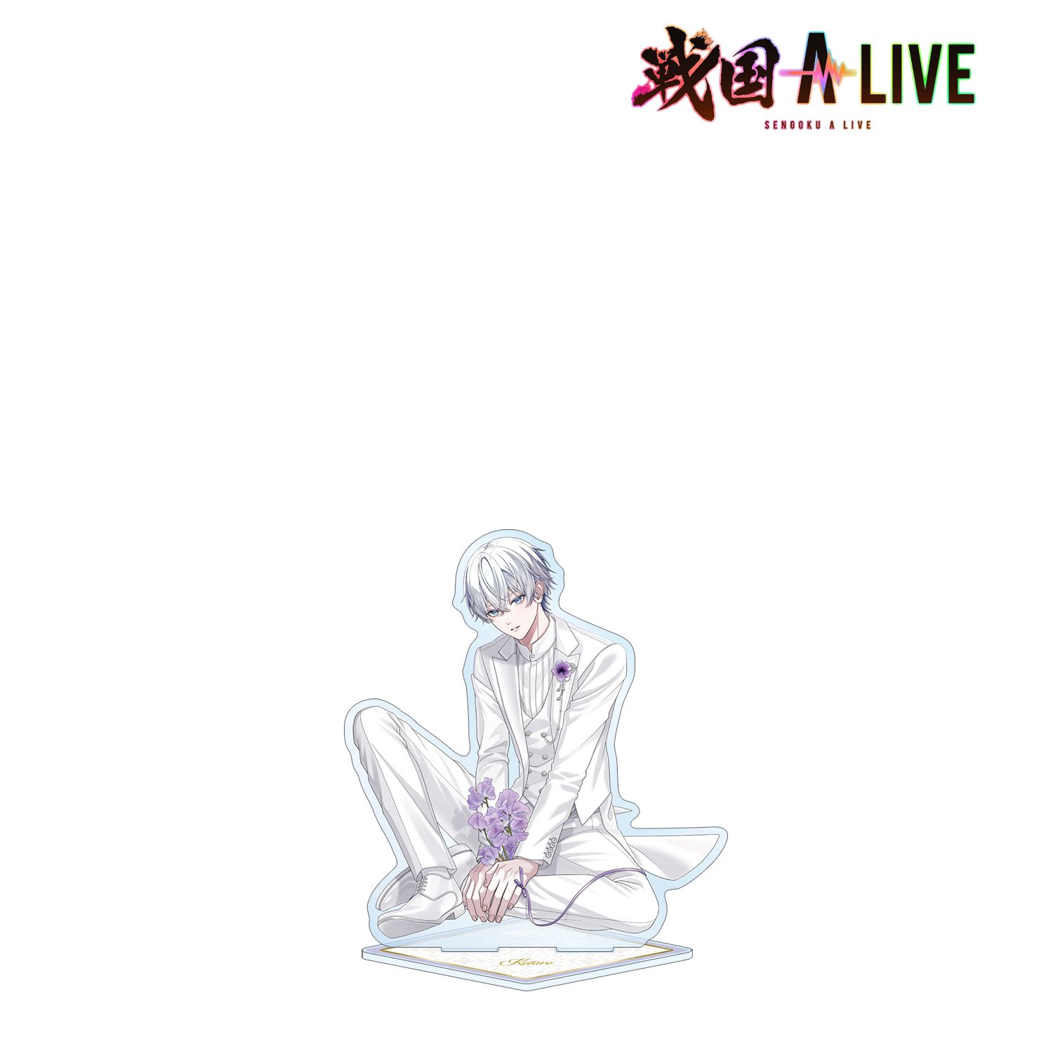 戦国 A LIVE 描き下ろし 風魔 小太郎 3周年衣装ver. 特大アクリルスタンド 图片 2 | AniSmile