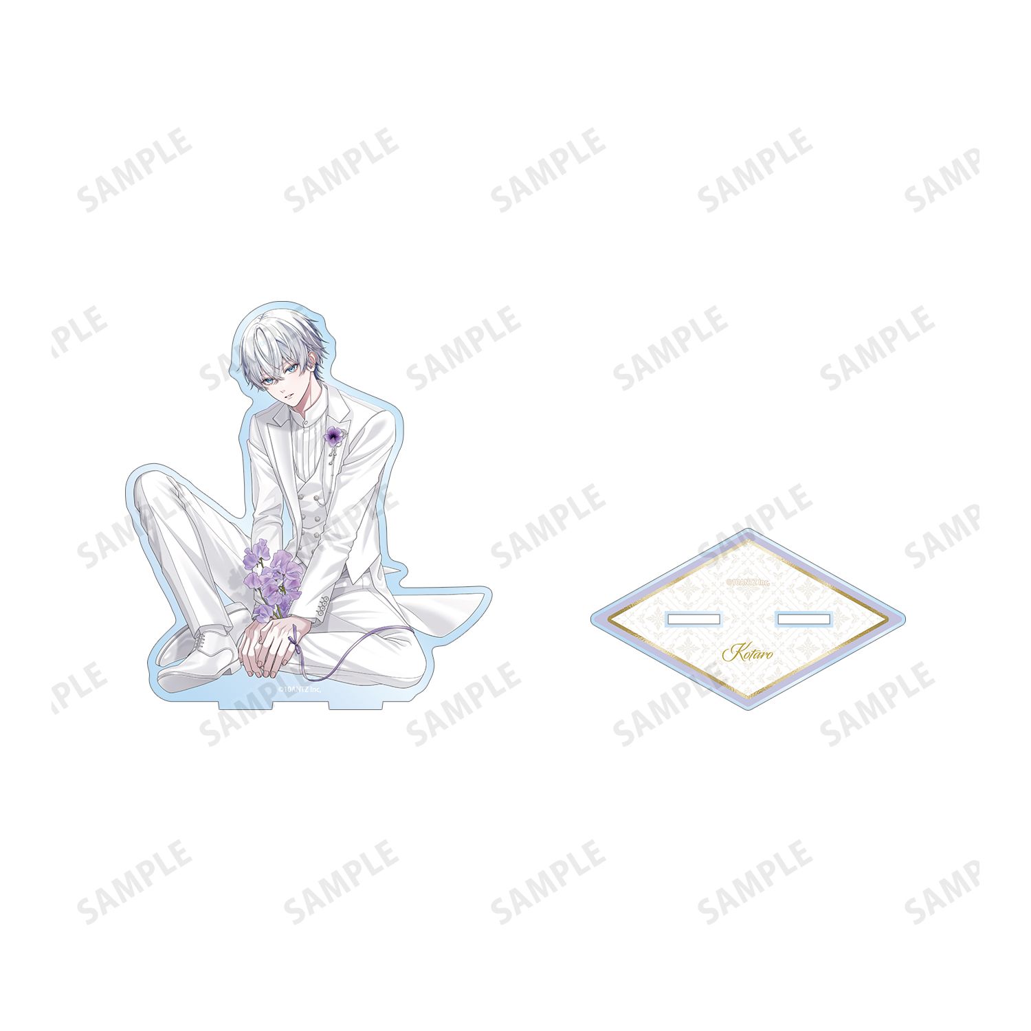 戦国 A LIVE 描き下ろし 風魔 小太郎 3周年衣装ver. 特大アクリルスタンド 图片 3 | AniSmile