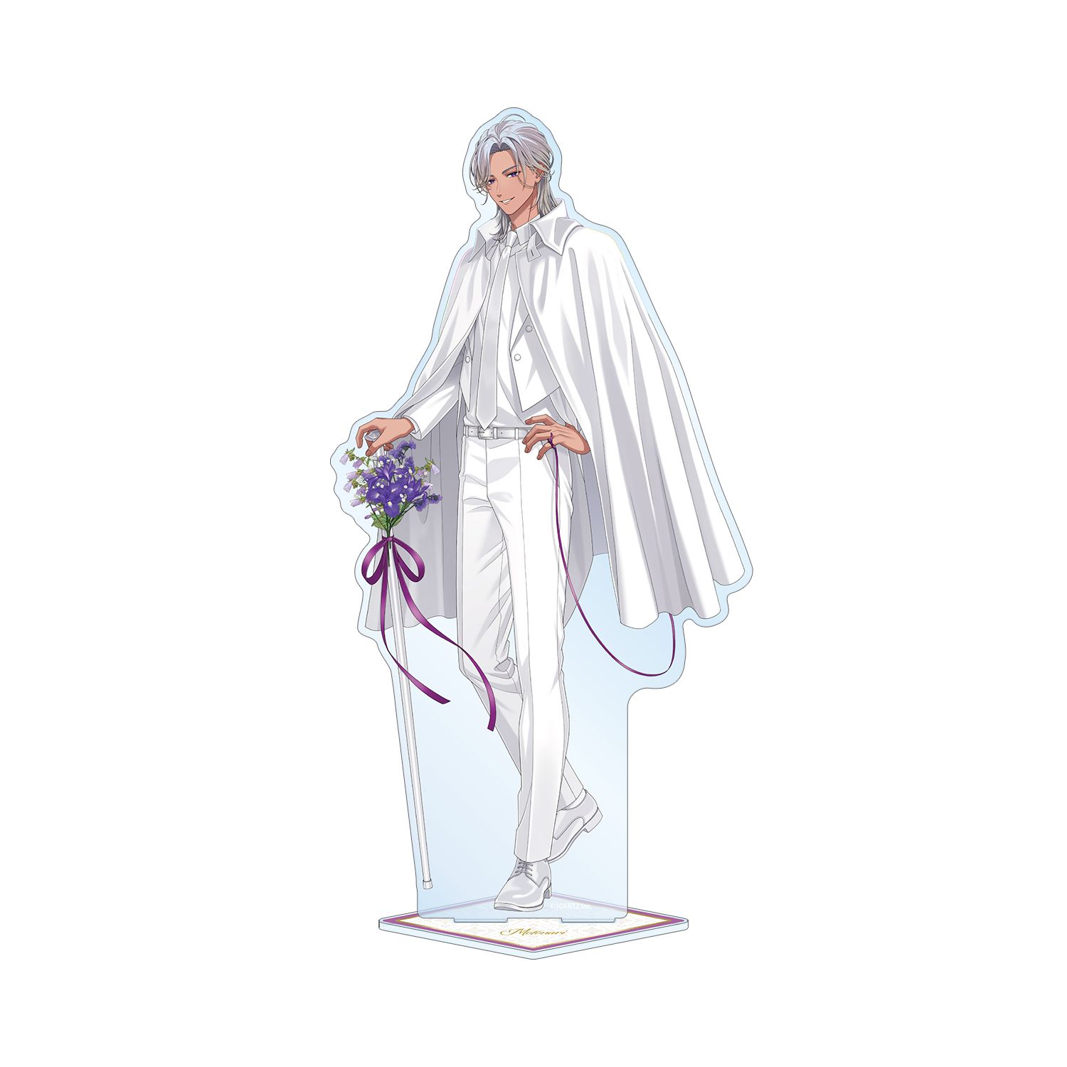 戦国 A LIVE 描き下ろし 毛利 元就 3周年衣装ver. 特大アクリルスタンド - AniSmile
