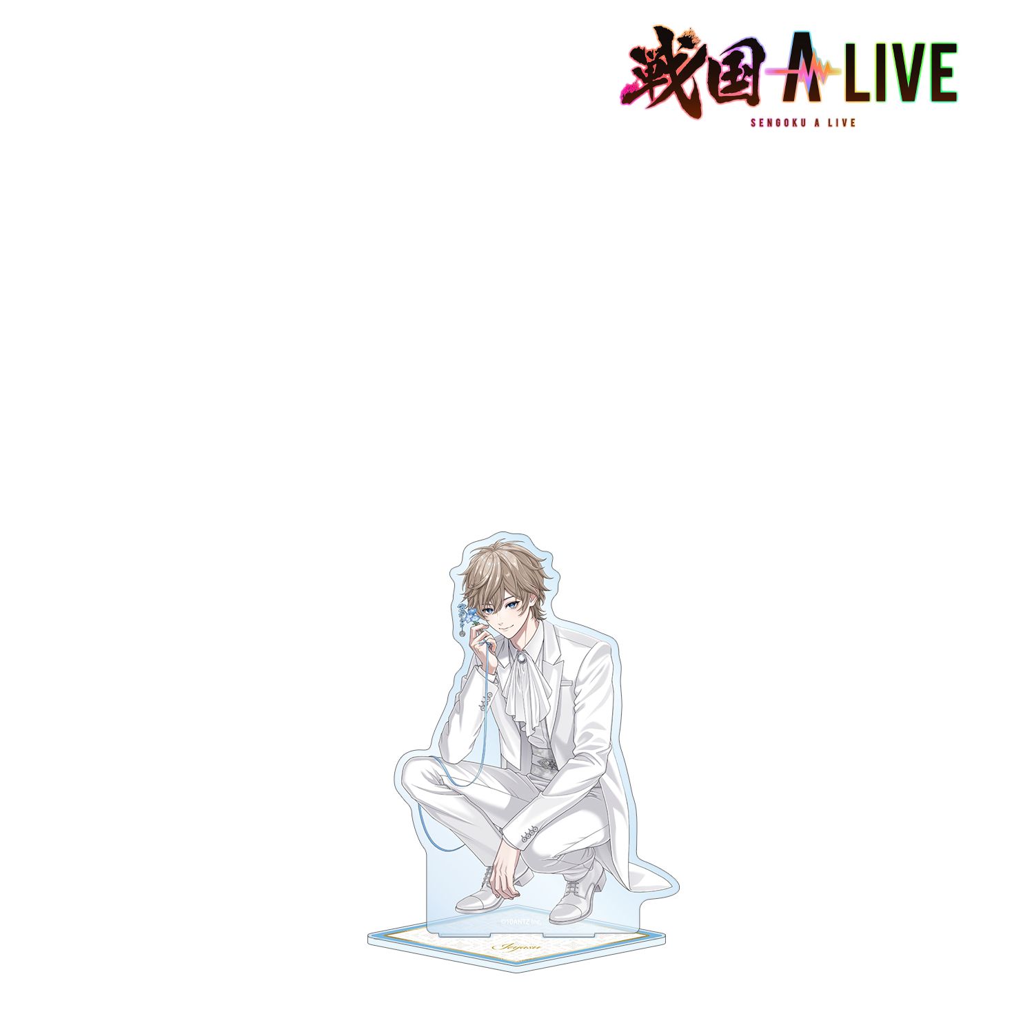 戦国 A LIVE 描き下ろし 徳川 家康 3周年衣装ver. 特大アクリルスタンド Image 2 | AniSmile