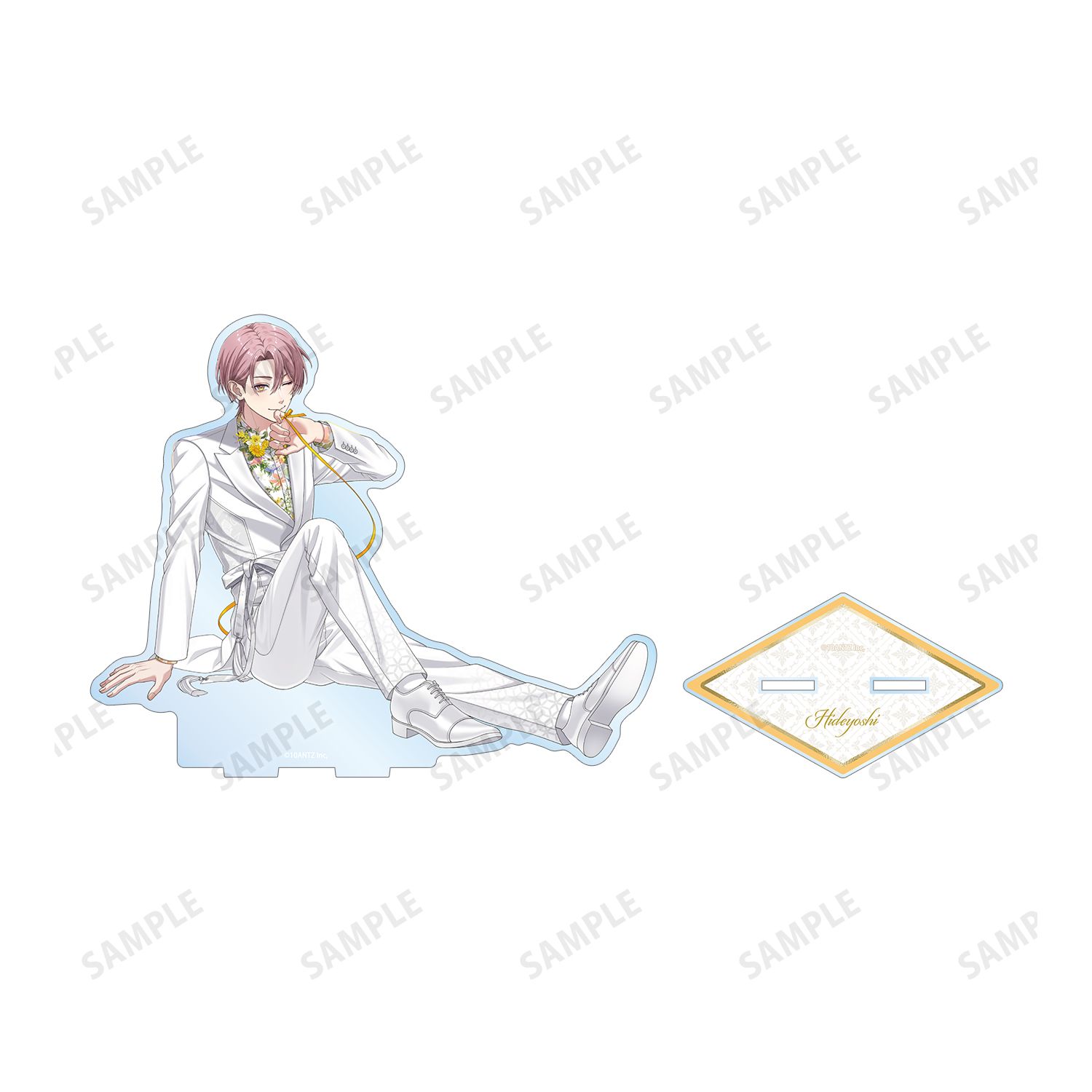 戦国 A LIVE 描き下ろし 豊臣 秀吉 3周年衣装ver. 特大アクリルスタンド 图片 3 | AniSmile