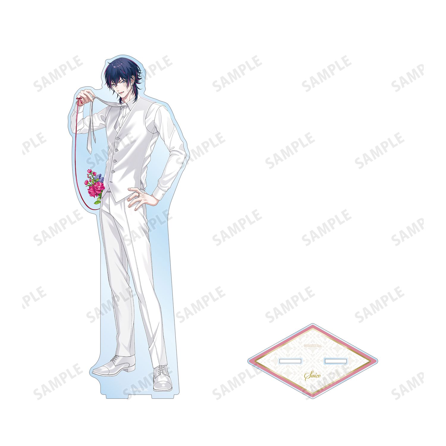 戦国 A LIVE 描き下ろし 霧隠 才蔵 3周年衣装ver. 特大アクリルスタンド 画像 3 | AniSmile