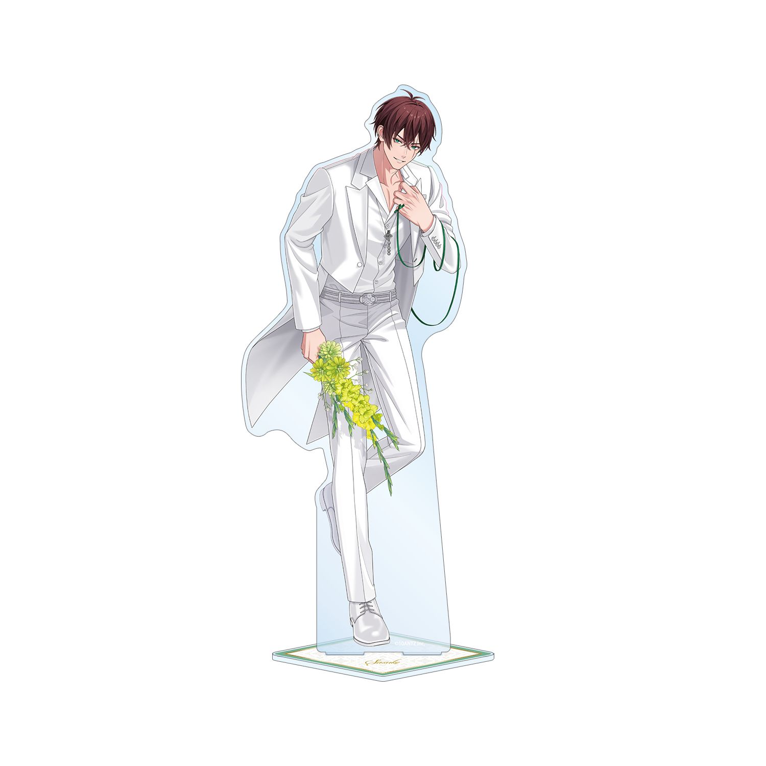 戦国 A LIVE 描き下ろし 猿飛 佐助 3周年衣装ver. 特大アクリルスタンド - AniSmile