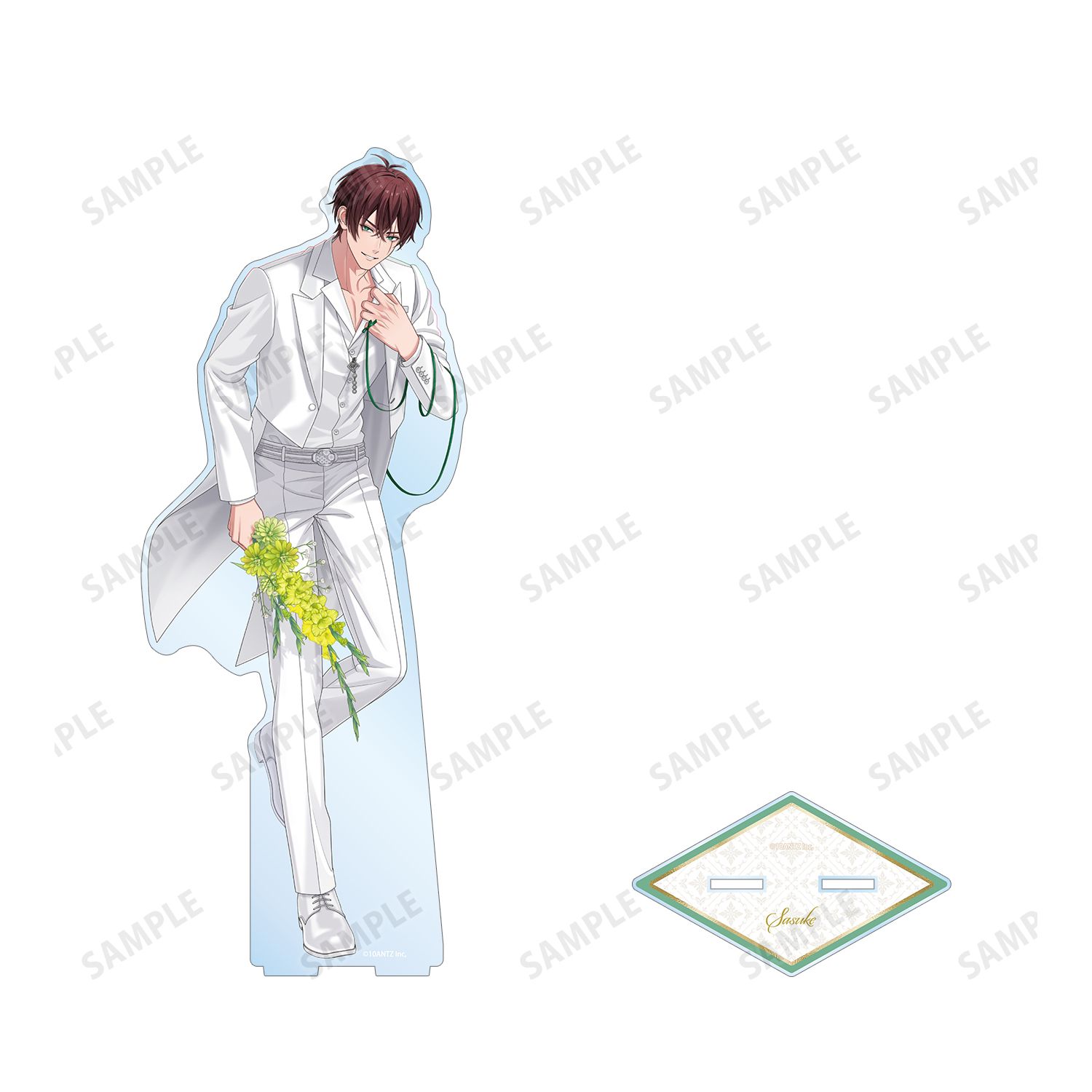 戦国 A LIVE 描き下ろし 猿飛 佐助 3周年衣装ver. 特大アクリルスタンド 图片 2 | AniSmile