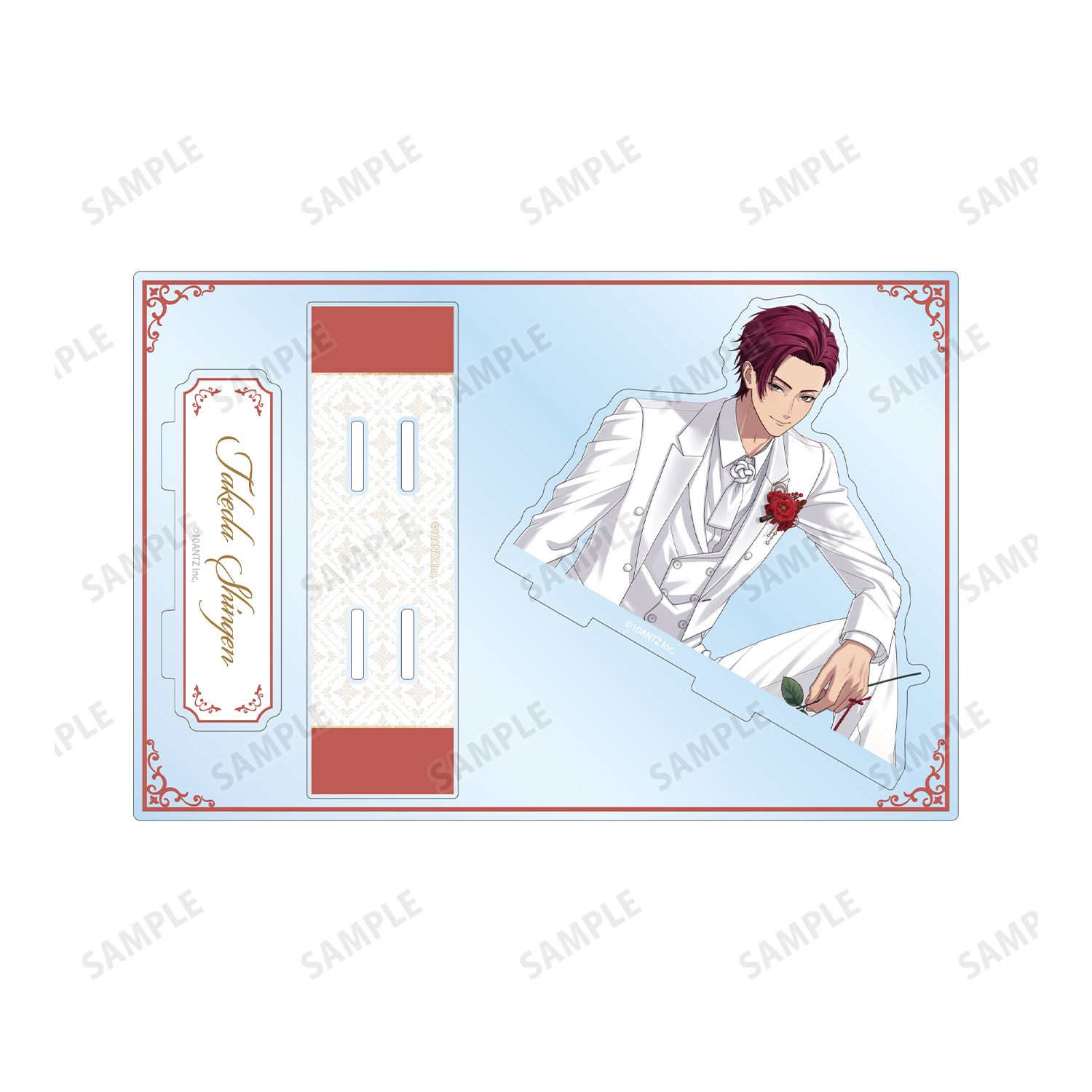 戦国 A LIVE 描き下ろし 武田 信玄 3周年衣装ver. パーツ付きBIGアクリルスタンド 画像 3 | AniSmile