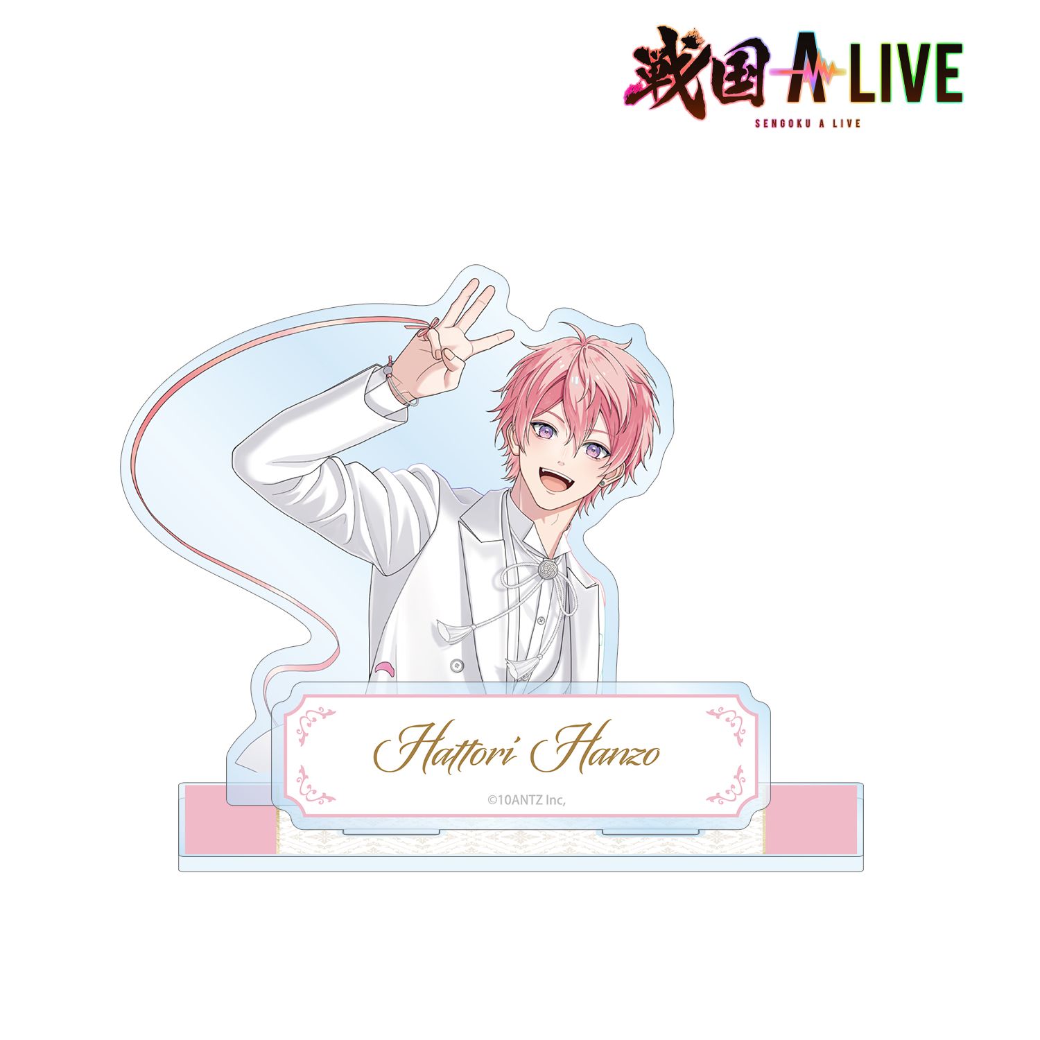 戦国 A LIVE 描き下ろし 服部 半蔵 3周年衣装ver. パーツ付きBIGアクリルスタンド Image 2 | AniSmile