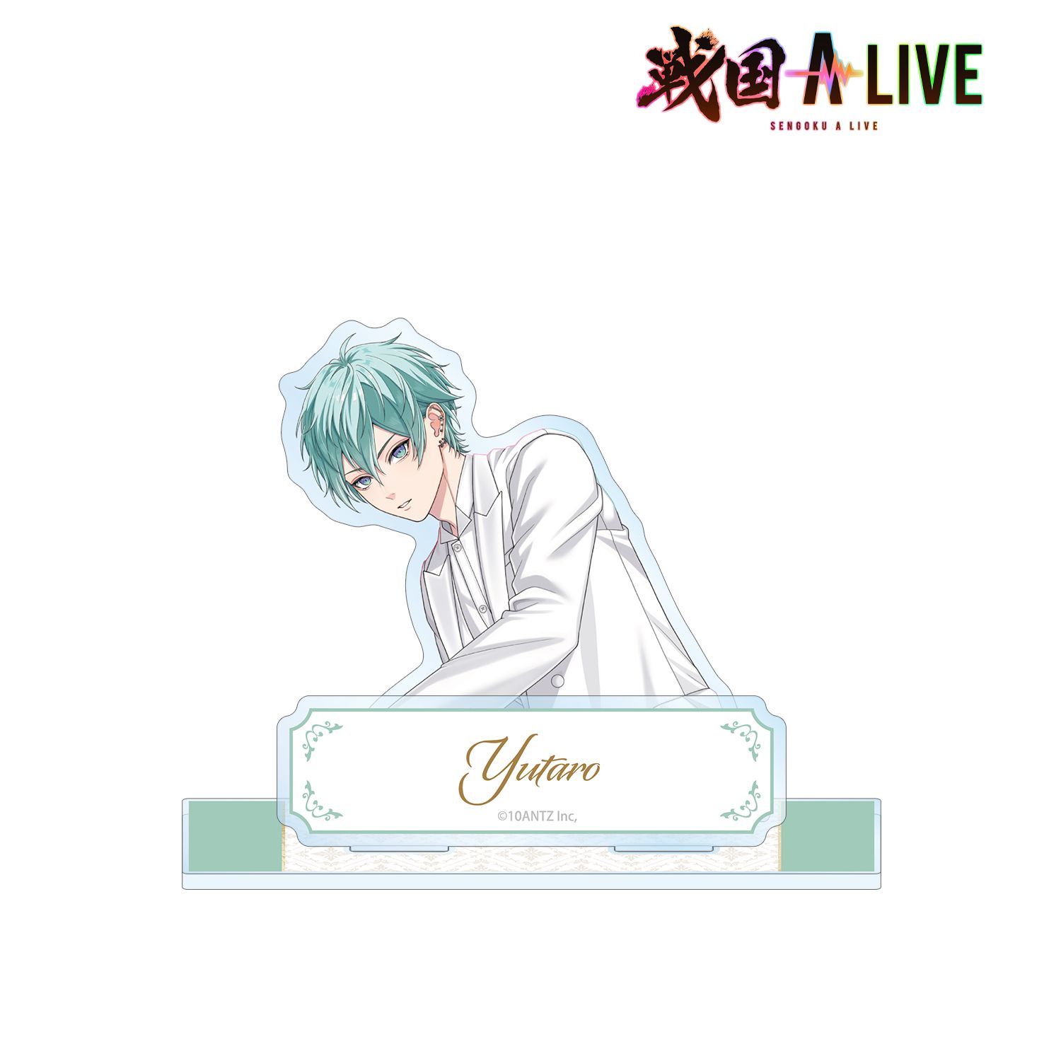 戦国 A LIVE 描き下ろし 佑太郎 3周年衣装ver. パーツ付きBIGアクリルスタンド 图片 2 | AniSmile