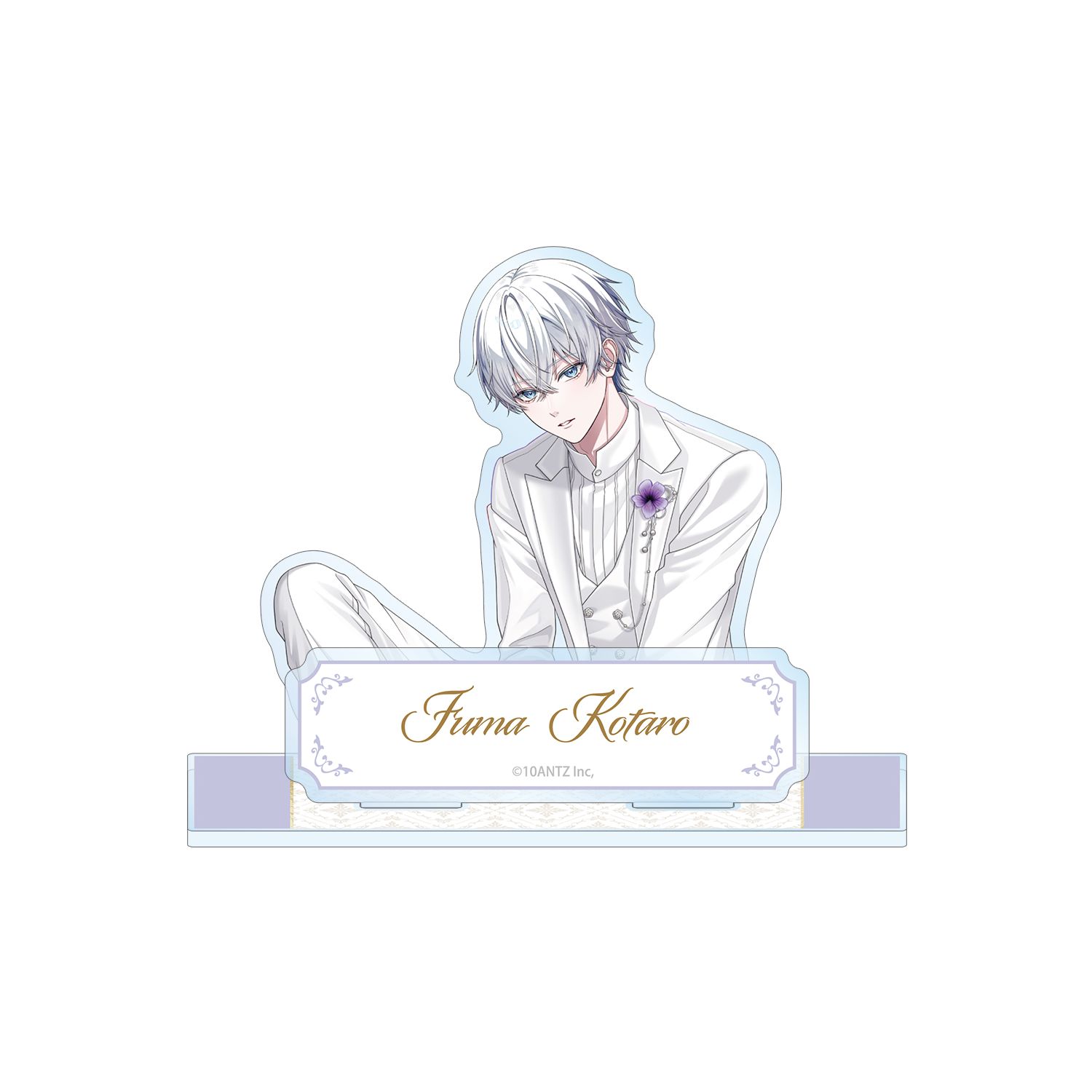 戦国 A LIVE 描き下ろし 風魔 小太郎 3周年衣装ver. パーツ付きBIGアクリルスタンド - AniSmile
