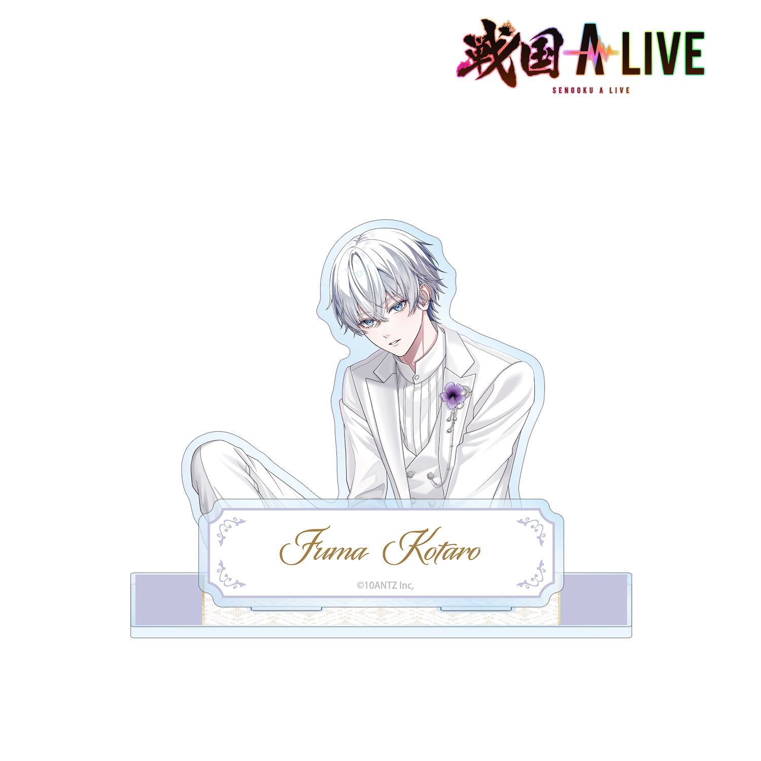 戦国 A LIVE 描き下ろし 風魔 小太郎 3周年衣装ver. パーツ付きBIGアクリルスタンド 画像 3 | AniSmile