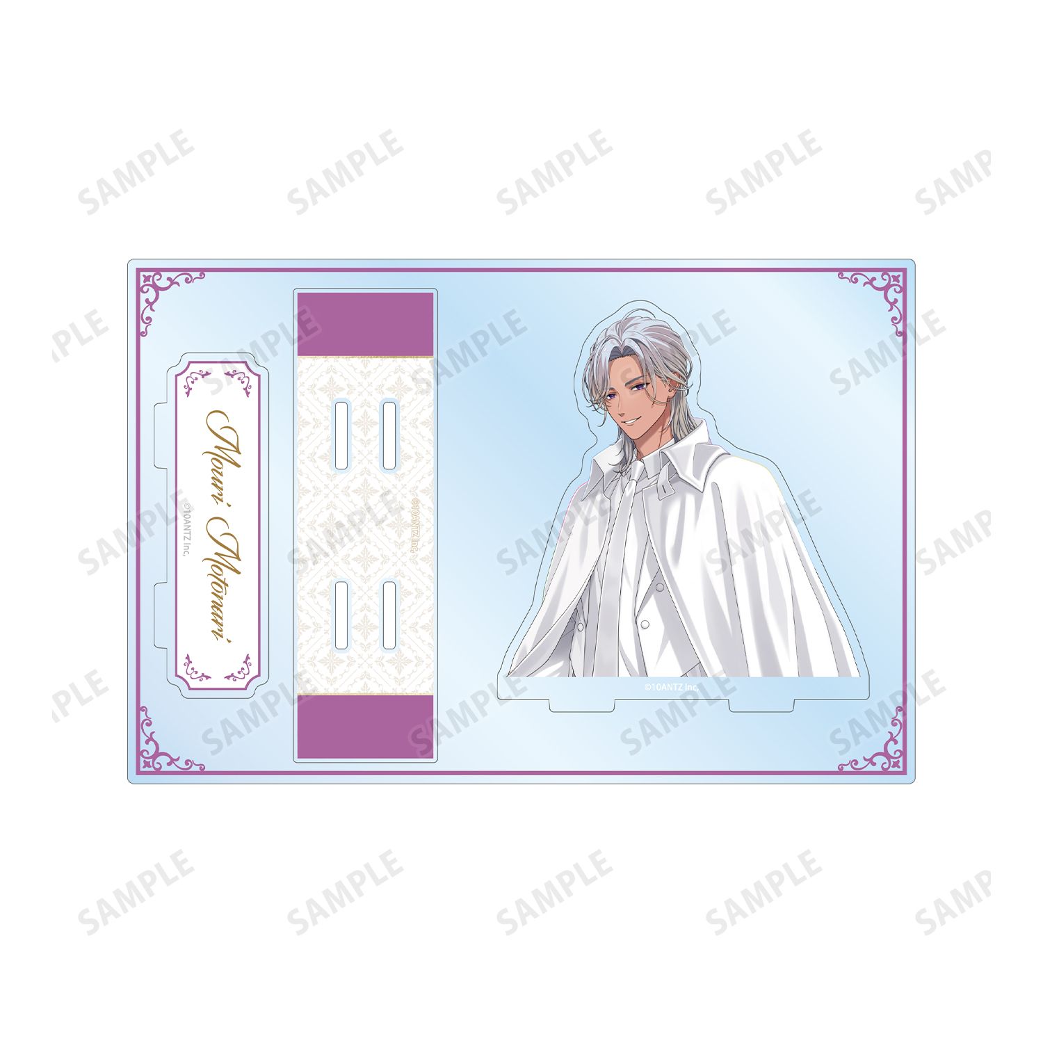 戦国 A LIVE 描き下ろし 毛利 元就 3周年衣装ver. パーツ付きBIGアクリルスタンド 画像 2 | AniSmile