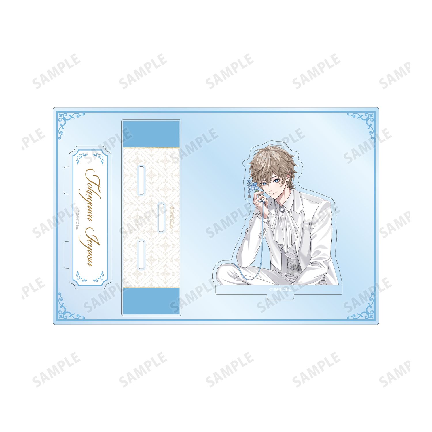 戦国 A LIVE 描き下ろし 徳川 家康 3周年衣装ver. パーツ付きBIGアクリルスタンド 画像 3 | AniSmile