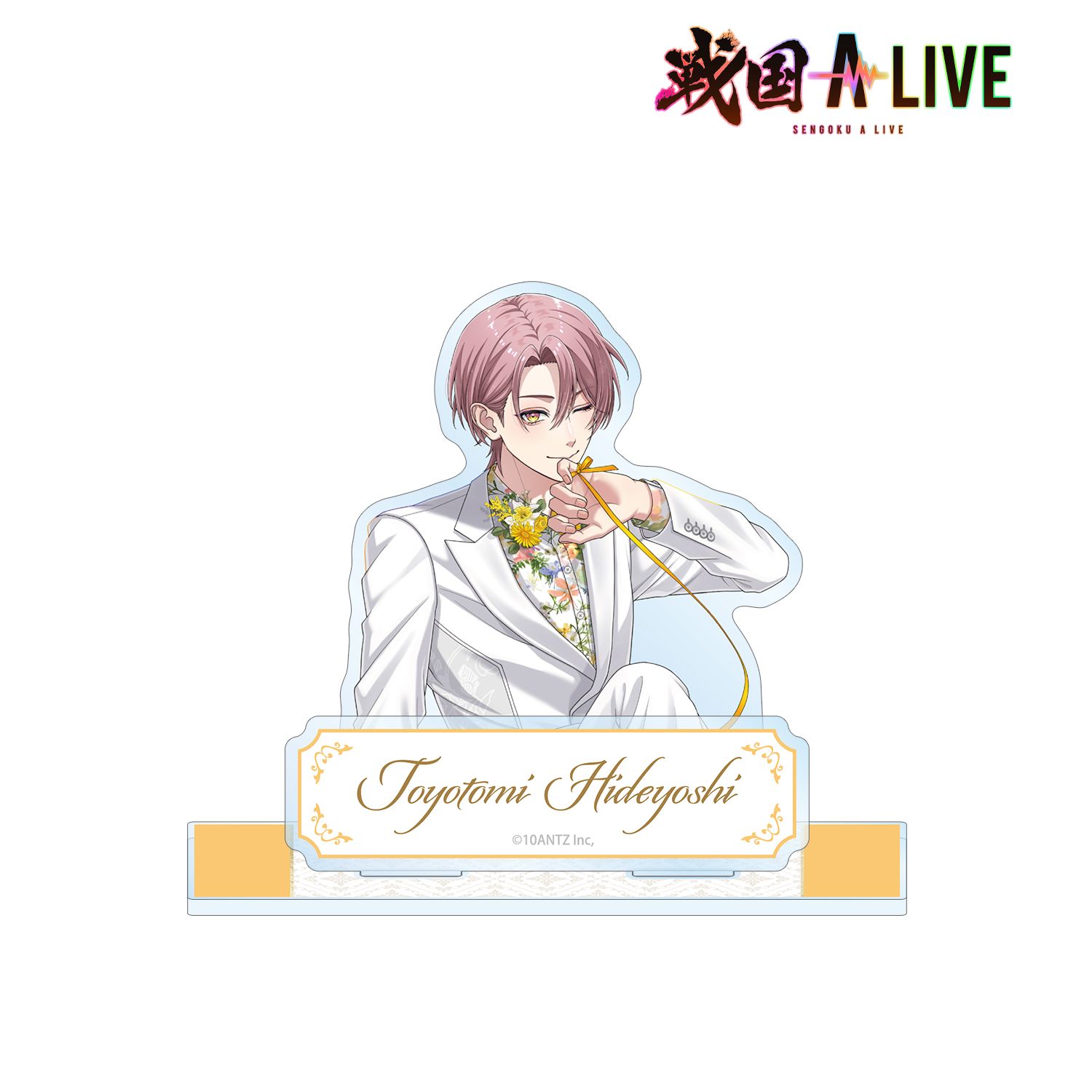 戦国 A LIVE 描き下ろし 豊臣 秀吉 3周年衣装ver. パーツ付きBIGアクリルスタンド 图片 2 | AniSmile
