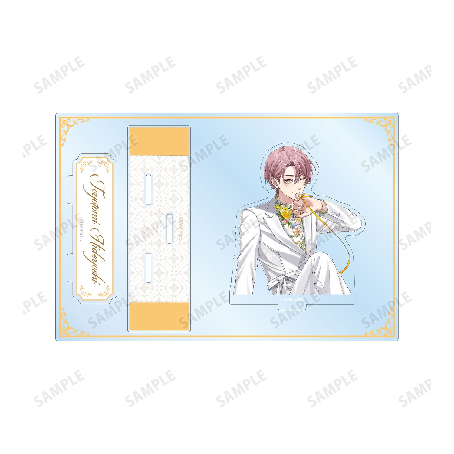 戦国 A LIVE 描き下ろし 豊臣 秀吉 3周年衣装ver. パーツ付きBIGアクリルスタンド 图片 3 | AniSmile