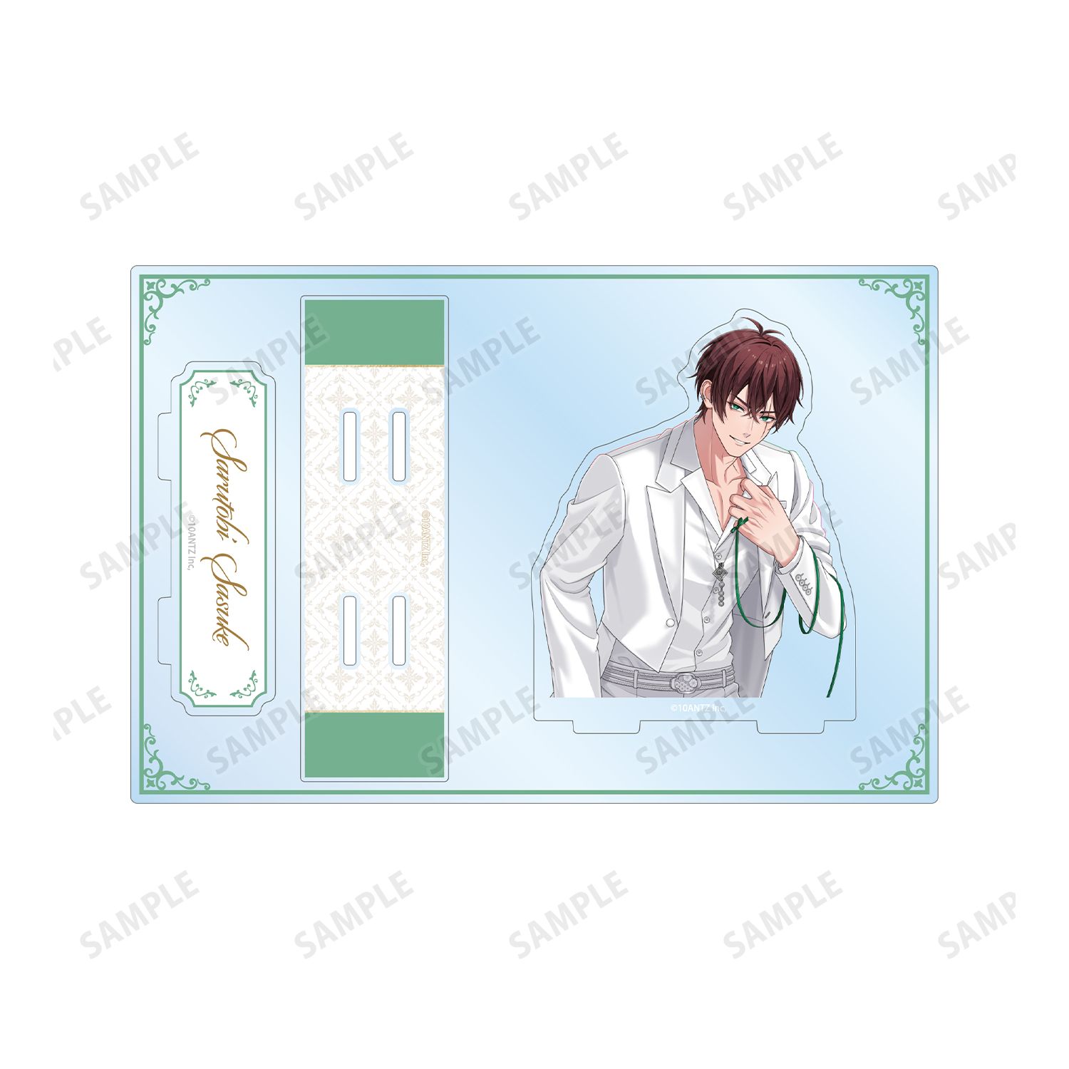 戦国 A LIVE 描き下ろし 猿飛 佐助 3周年衣装ver. パーツ付きBIGアクリルスタンド 画像 3 | AniSmile