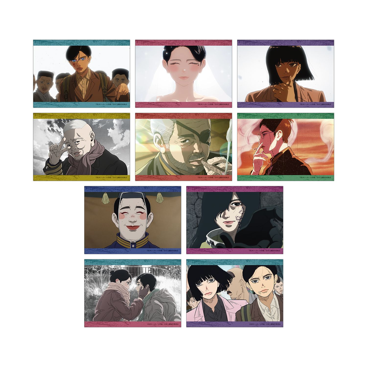 TVアニメ『日本三國』 トレーディング場面写ブロマイド(単位/単品) - AniSmile