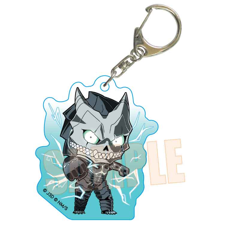 ぷちめもっ!アクリルキーホルダー 怪獣8号/怪獣8号 Image 2 | AniSmile
