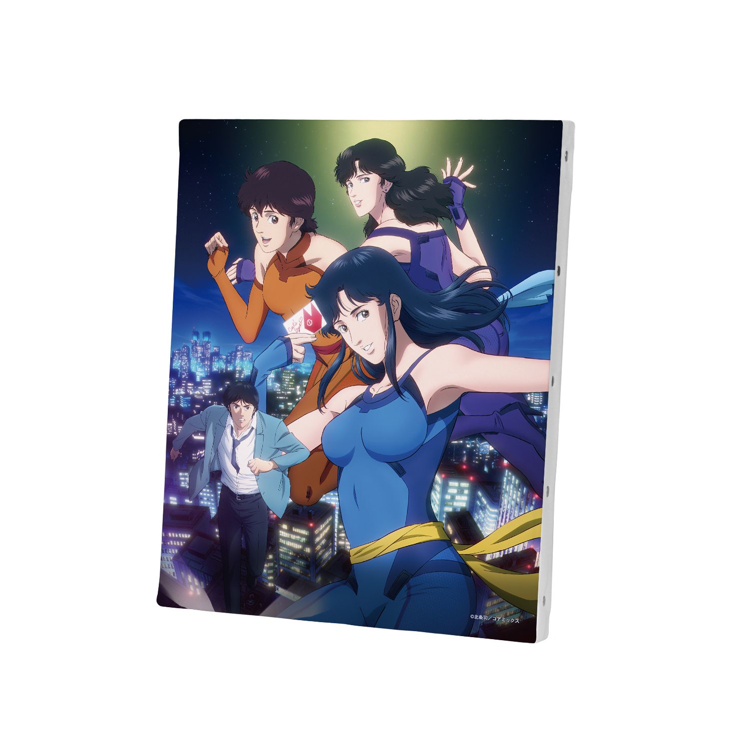 アニメ『キャッツ♥アイ』 キービジュアル F3号キャンバスボード 图片 4 | AniSmile