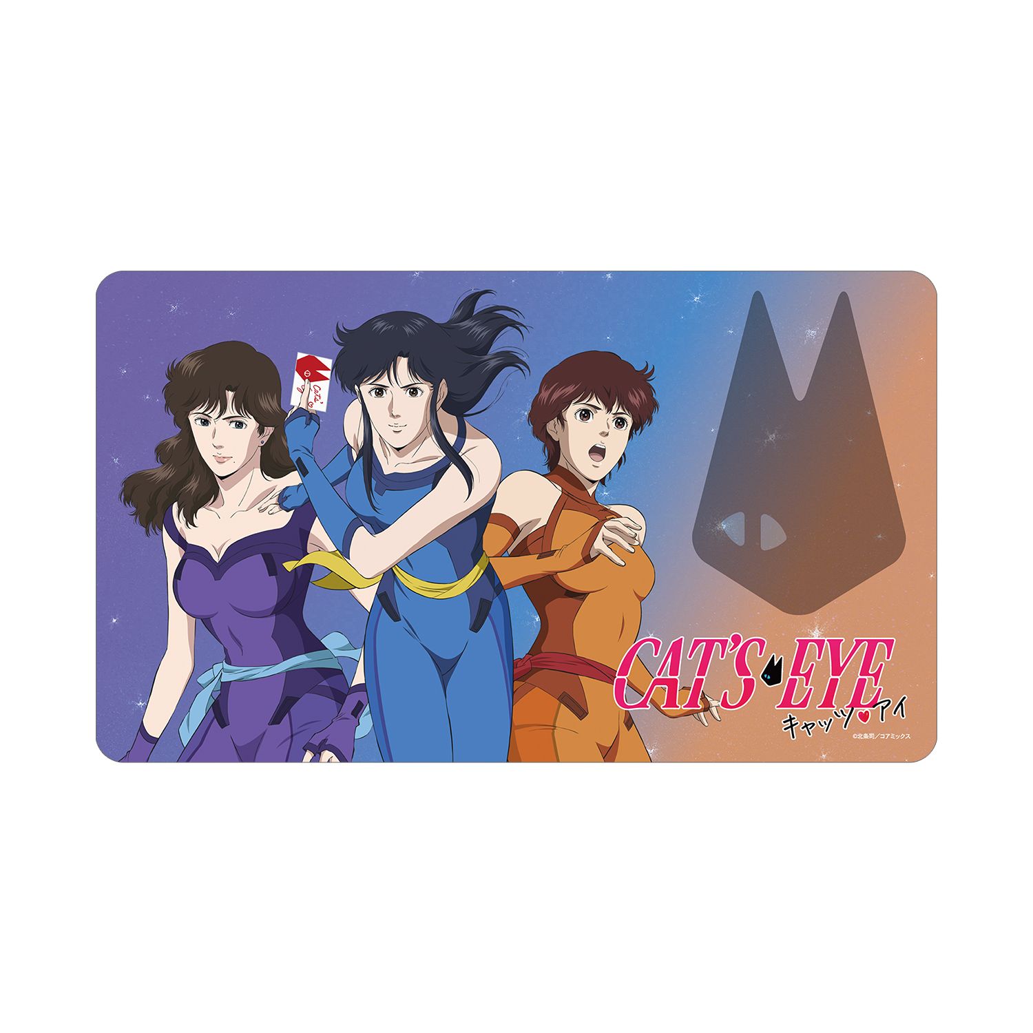 アニメ『キャッツ♥アイ』 集合 マルチデスクマット 图片 4 | AniSmile