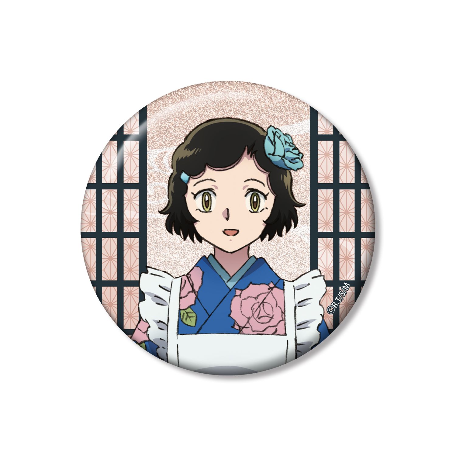 TVアニメMAO 貂子 75mmグリッター缶バッジ Image 4 | AniSmile