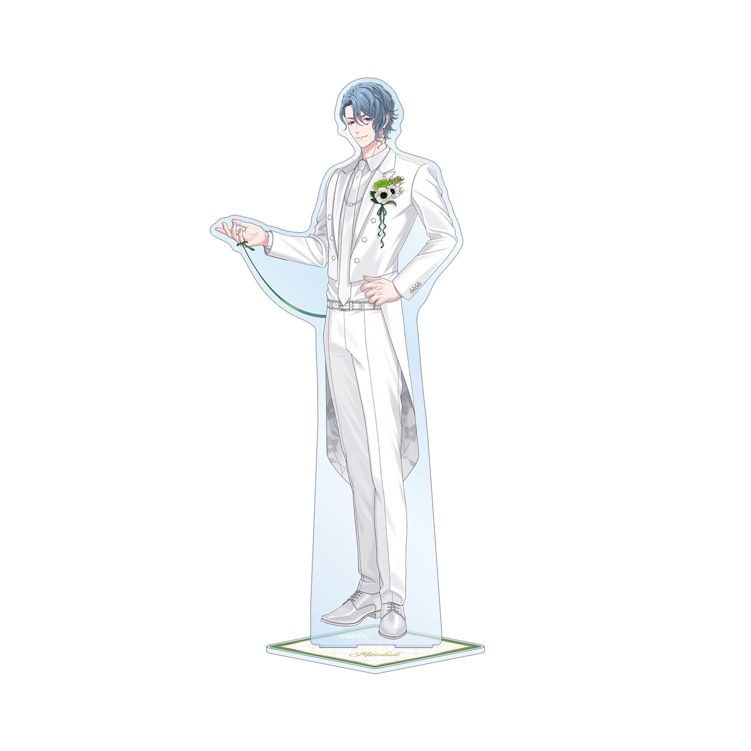 戦国 A LIVE 描き下ろし 明智 光秀 3周年衣装ver. 特大アクリルスタンド 画像 5 | AniSmile