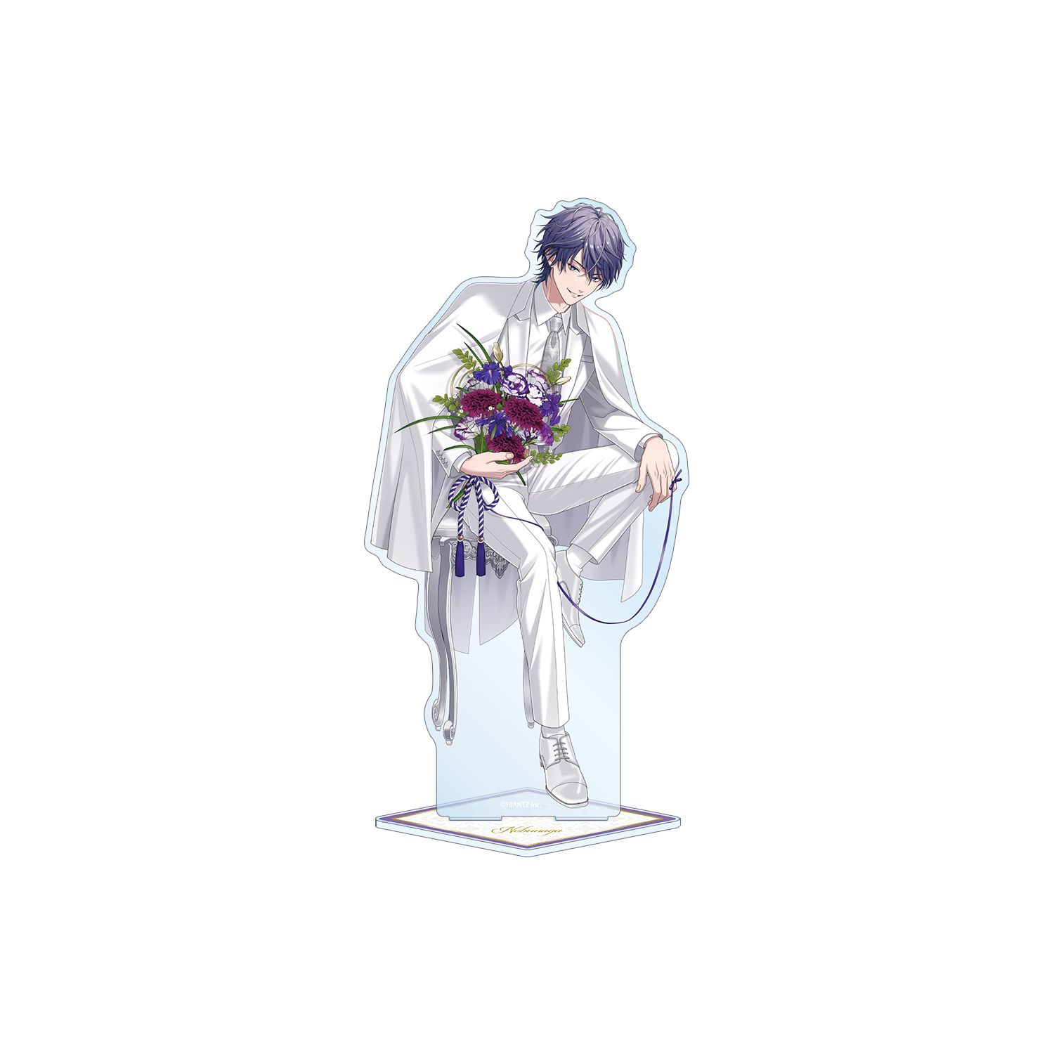 戦国 A LIVE 描き下ろし 織田 信長 3周年衣装ver. 特大アクリルスタンド Image 5 | AniSmile