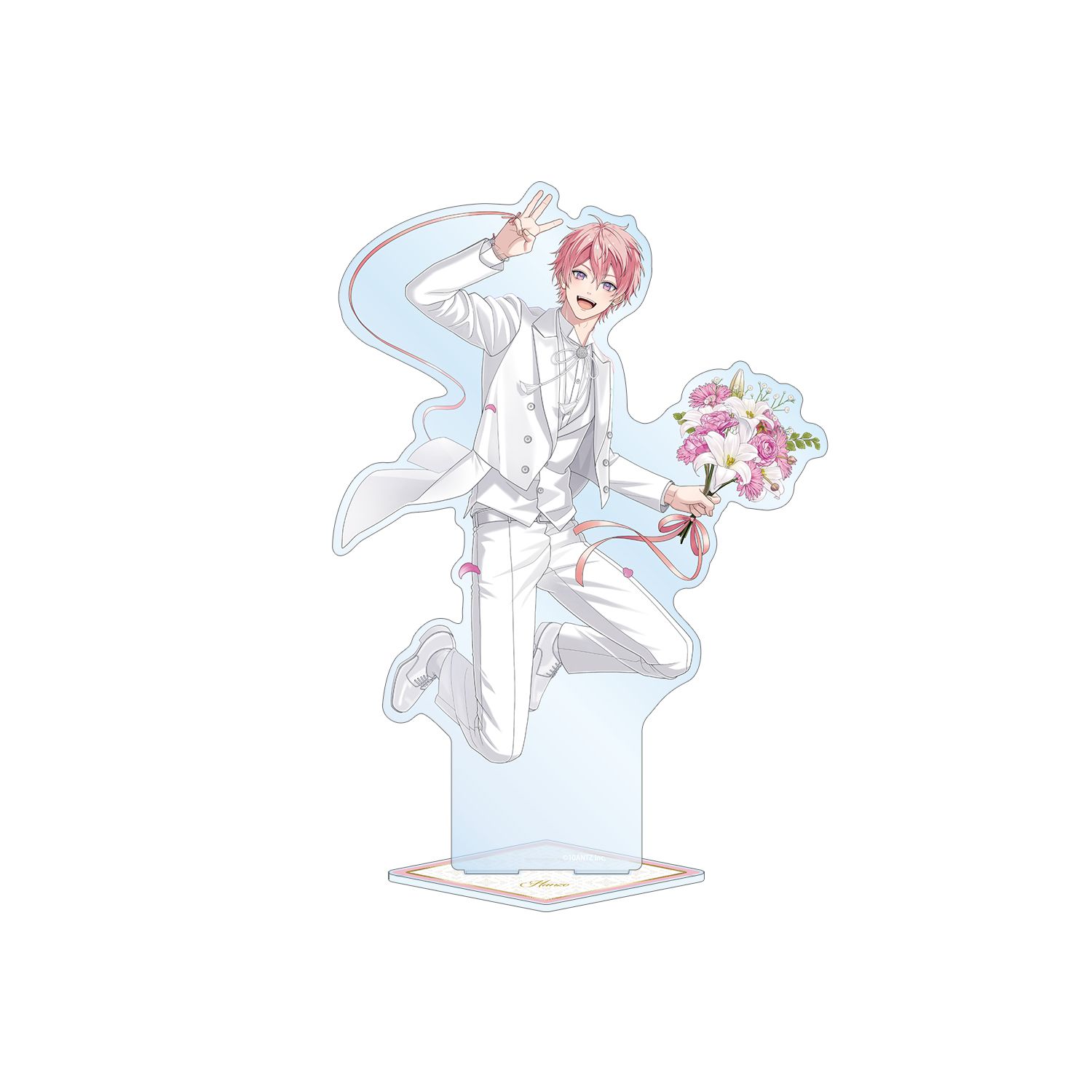 戦国 A LIVE 描き下ろし 服部 半蔵 3周年衣装ver. 特大アクリルスタンド 图片 5 | AniSmile