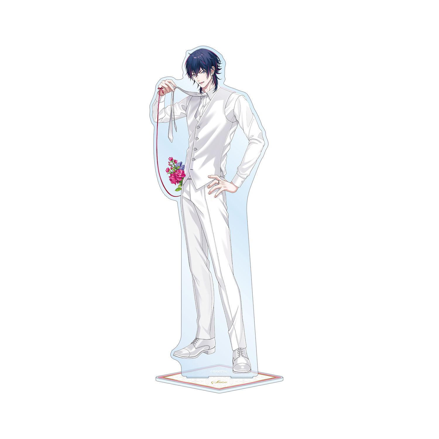 戦国 A LIVE 描き下ろし 霧隠 才蔵 3周年衣装ver. 特大アクリルスタンド 画像 5 | AniSmile