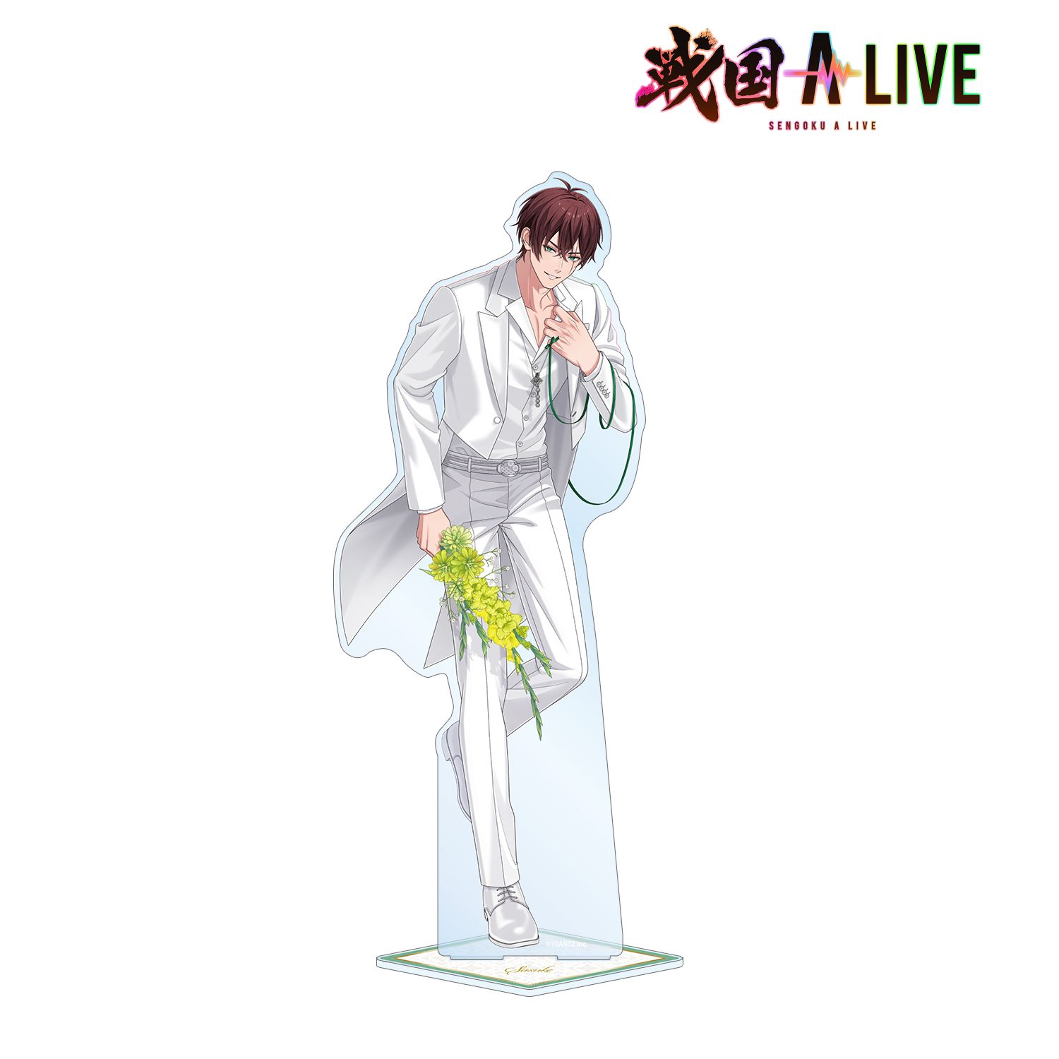 戦国 A LIVE 描き下ろし 猿飛 佐助 3周年衣装ver. 特大アクリルスタンド 图片 6 | AniSmile