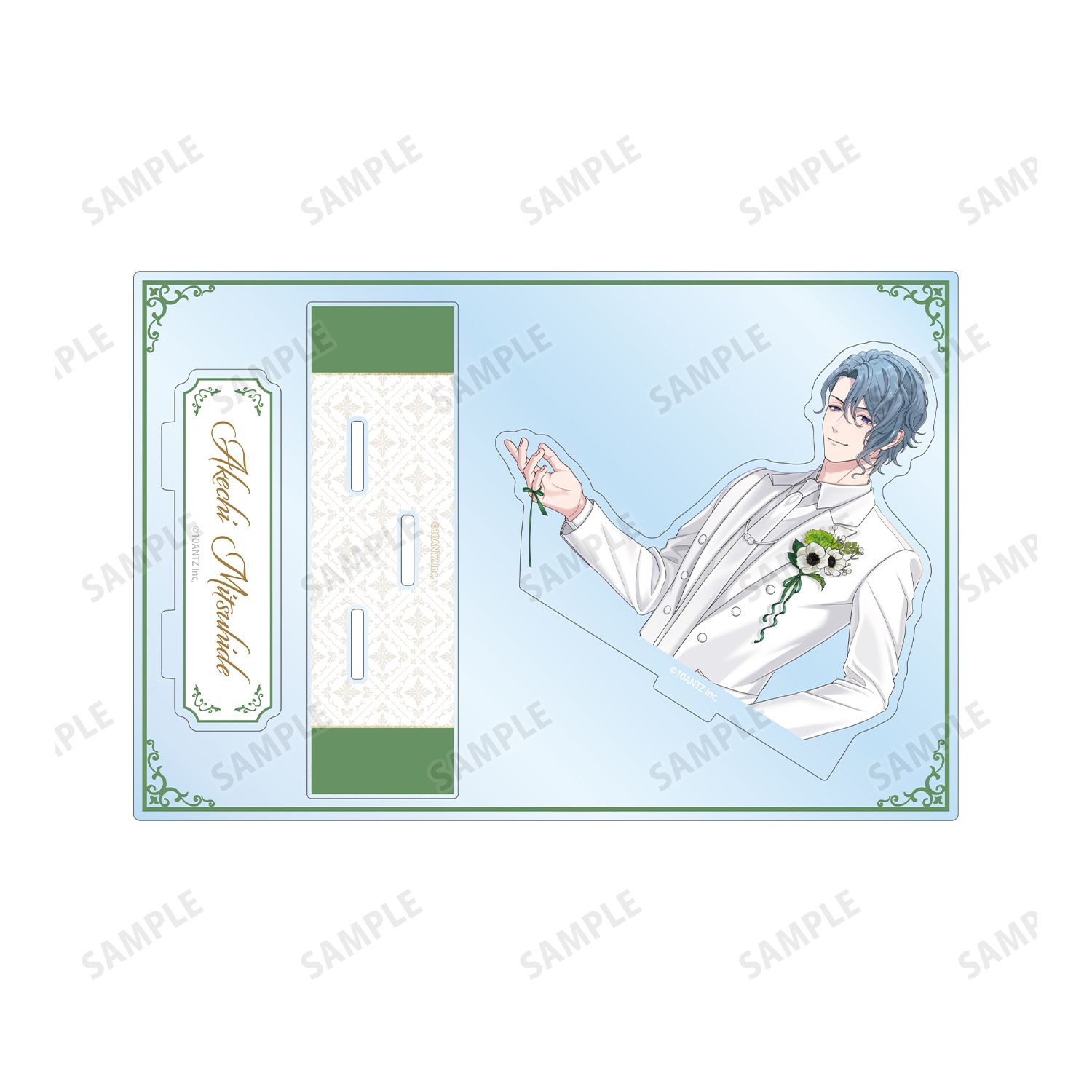 戦国 A LIVE 描き下ろし 明智 光秀 3周年衣装ver. パーツ付きBIGアクリルスタンド 画像 6 | AniSmile