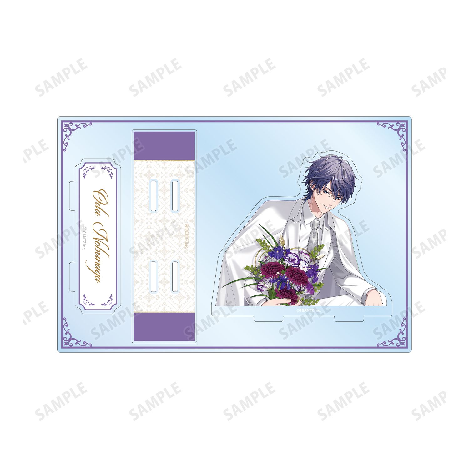 戦国 A LIVE 描き下ろし 織田 信長 3周年衣装ver. パーツ付きBIGアクリルスタンド 画像 6 | AniSmile
