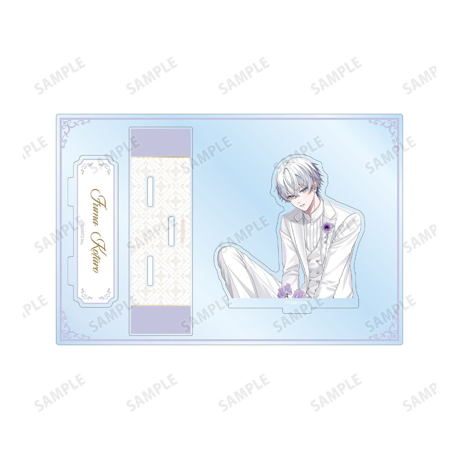 戦国 A LIVE 描き下ろし 風魔 小太郎 3周年衣装ver. パーツ付きBIGアクリルスタンド 画像 6 | AniSmile