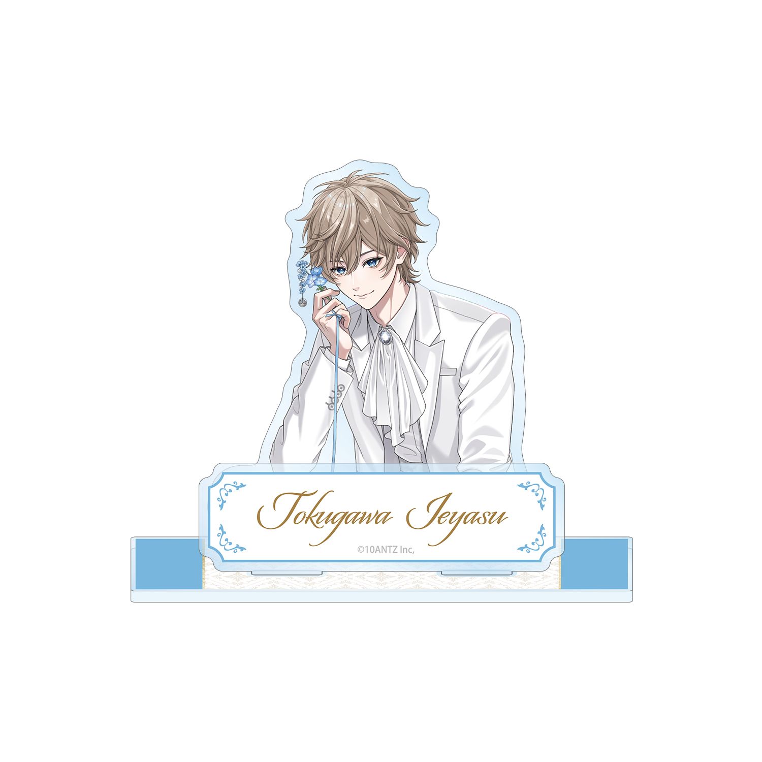 戦国 A LIVE 描き下ろし 徳川 家康 3周年衣装ver. パーツ付きBIGアクリルスタンド 画像 4 | AniSmile