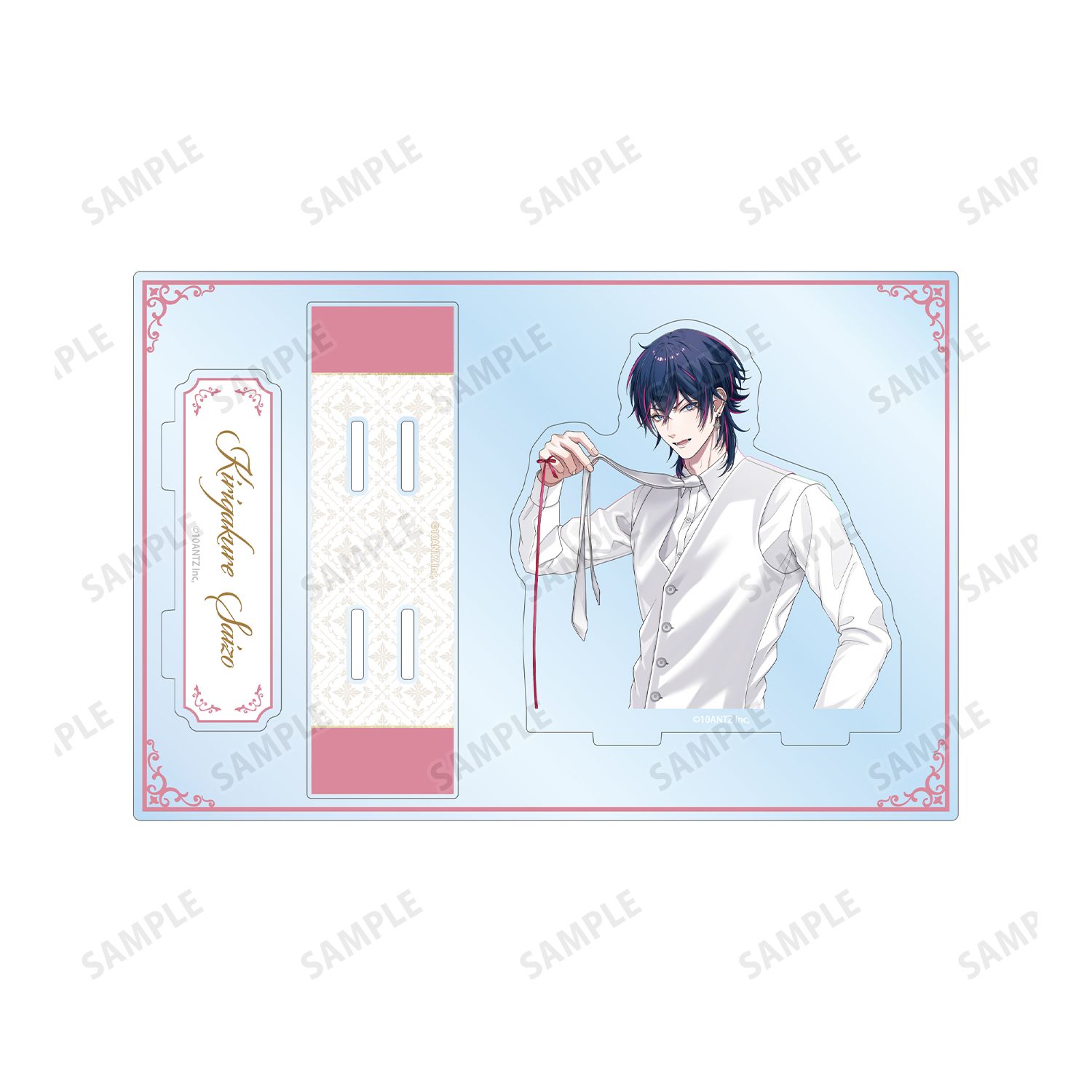 戦国 A LIVE 描き下ろし 霧隠 才蔵 3周年衣装ver. パーツ付きBIGアクリルスタンド 画像 6 | AniSmile