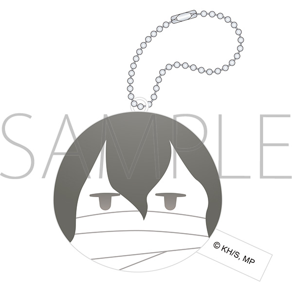 僕のヒーローアカデミア お団子キーホルダー 相澤 消太 - official product image | AniSmile