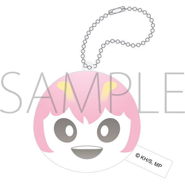 僕のヒーローアカデミア お団子キーホルダー 芦戸 三奈 - 官方商品图片 | AniSmile