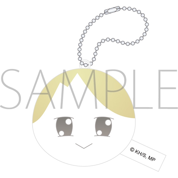 僕のヒーローアカデミア お団子キーホルダー 青山 優雅 - AniSmile