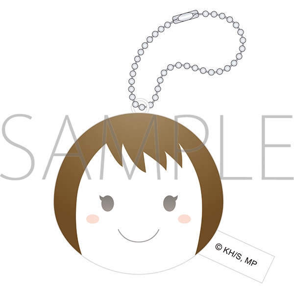 僕のヒーローアカデミア お団子キーホルダー 麗日 お茶子 - 公式商品画像 | AniSmile