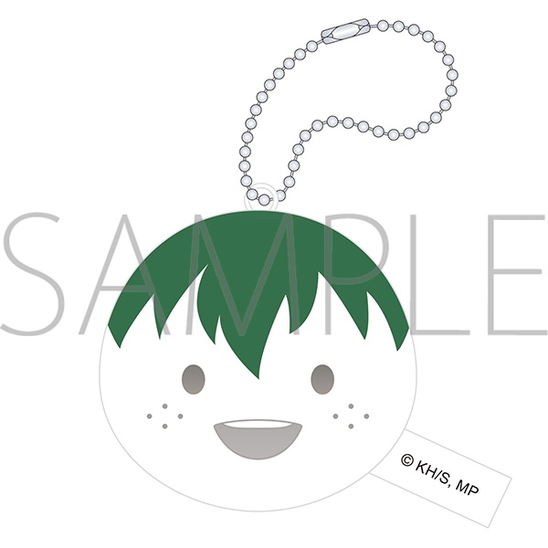僕のヒーローアカデミア お団子キーホルダー 緑谷 出久 - official product image | AniSmile