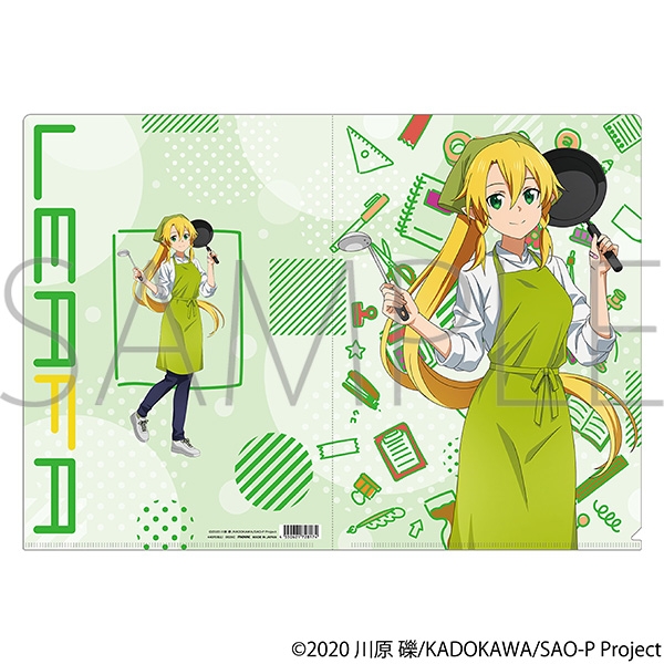 ソードアート・オンライン クリアファイル/リーファ - official product image | AniSmile