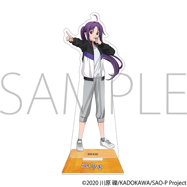 ソードアート・オンライン アクリルスタンド/ユウキ - official product image | AniSmile