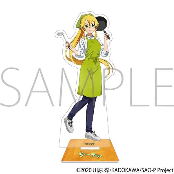 ソードアート・オンライン アクリルスタンド/リーファ - 官方商品图片 | AniSmile
