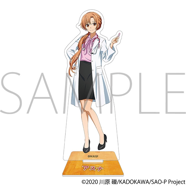 ソードアート・オンライン アクリルスタンド/アスナ - 官方商品图片 | AniSmile