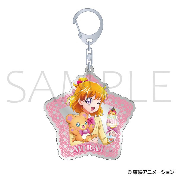 魔法つかいプリキュア! ミラーアクリルキーホルダー/朝日奈 みらい - AniSmile