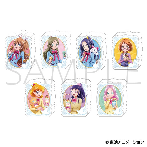 プリキュア ミニアクリルブロックコレクション - 官方商品图片 | AniSmile