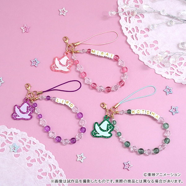 魔法つかいプリキュア! 放課後メイツ ビーズストラップ/朝日奈 みらい 图片 3 | AniSmile