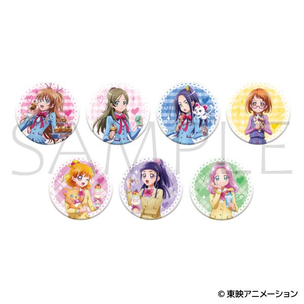 プリキュア グリッターキャラバッジコレクション - 官方商品图片 | AniSmile