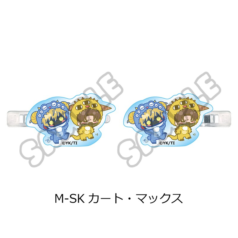 アニメ『銀河特急 ミルキー☆サブウェイ』 前髪クリップ(mochocho第2弾) M-SK(カート・マックス) - AniSmile