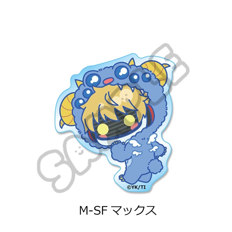 アニメ『銀河特急 ミルキー☆サブウェイ』 クリアカードステッカー(mochocho第2弾) M-SF(マックス) - AniSmile