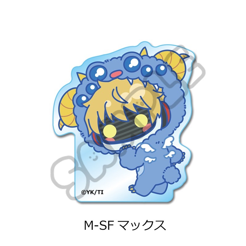 アニメ『銀河特急 ミルキー☆サブウェイ』 アクリルミニブロック(mochocho第2弾) M-SF(マックス) - 官方商品图片 | AniSmile