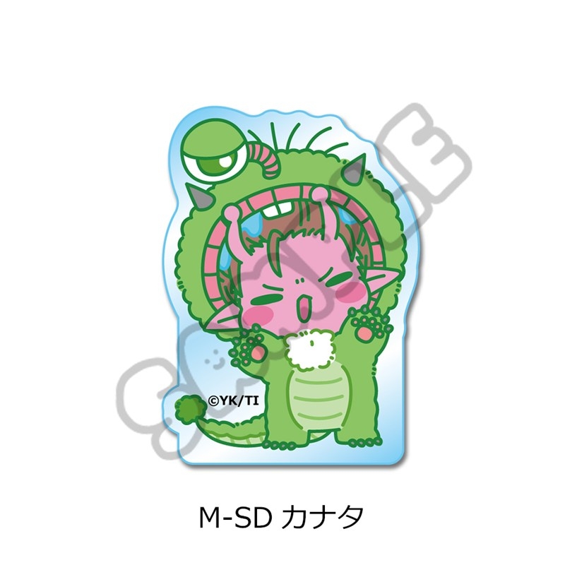 アニメ『銀河特急 ミルキー☆サブウェイ』 アクリルミニブロック(mochocho第2弾) M-SD(カナタ) - official product image | AniSmile